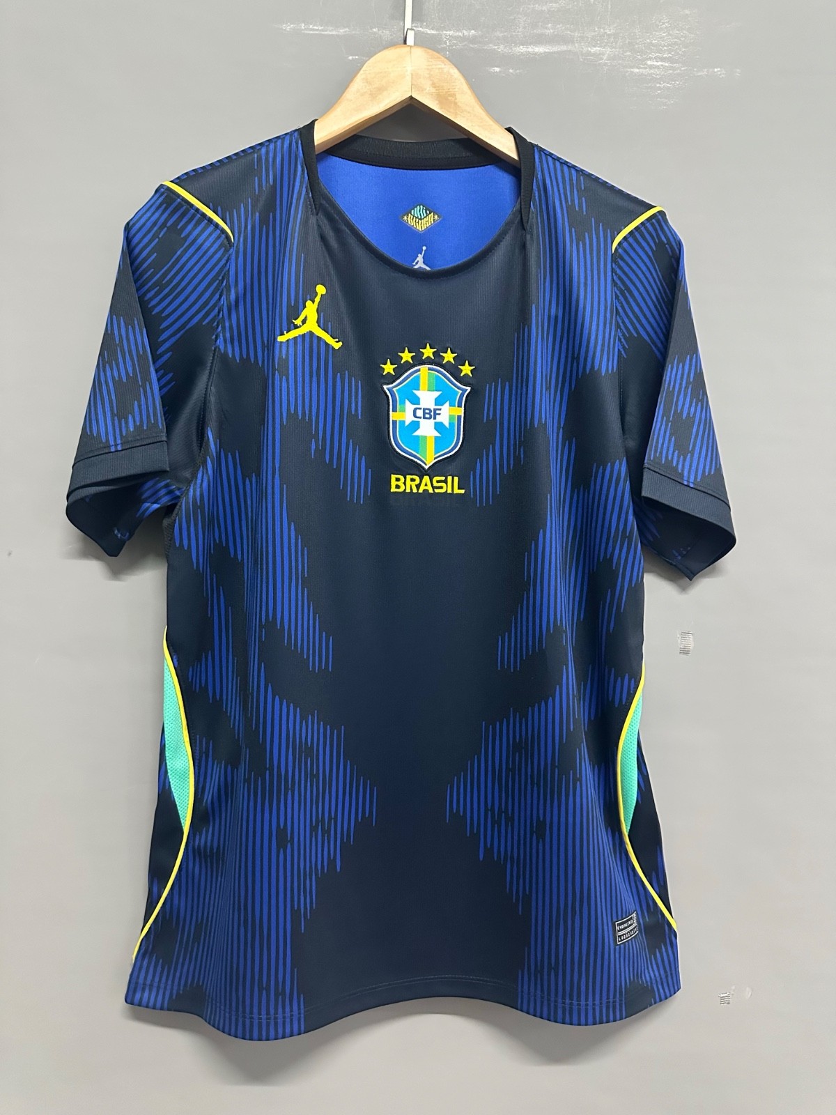 Brazil Away Jersey World Cup