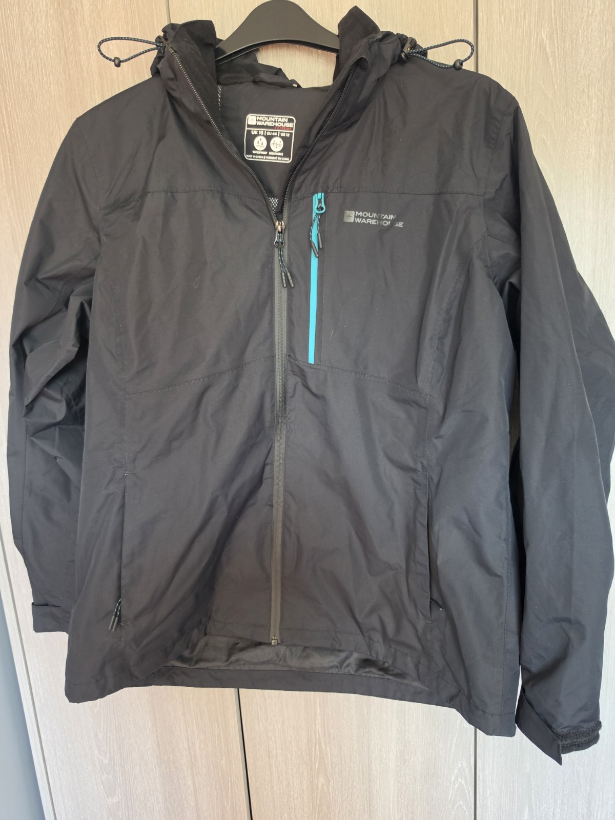 Mountain Warehouse extreme waterproof womens jacket coat Mountain Warehouse extreme waterproof womens jacket coat