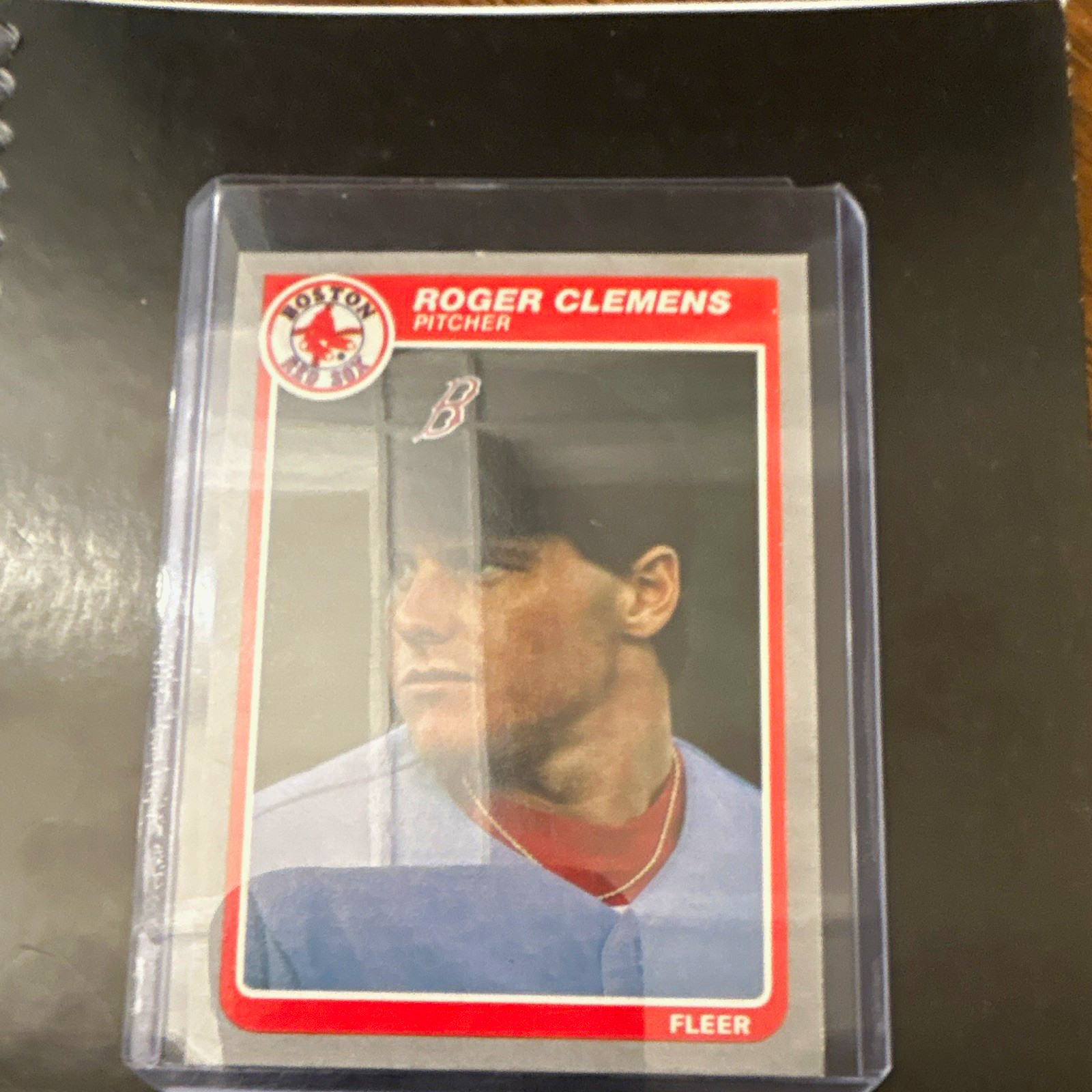Fleer 1985 Fleer Roger Clemens Boston Red Sox #155 Base Set (RC) Card