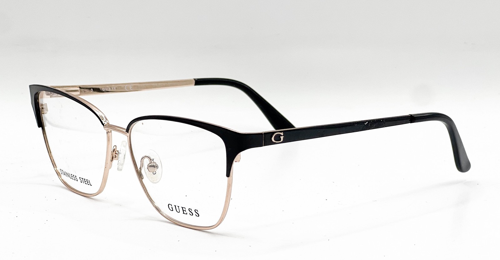 NEW GUESS GU2795 001 SHINY BLACK AUTHENTIC EYEGLASSES 54-14
