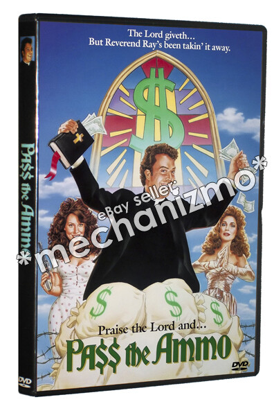 PASS THE AMMO (1988) DVD MOD Bill Paxton Tim Curry Annie Potts REG 1 RARE
