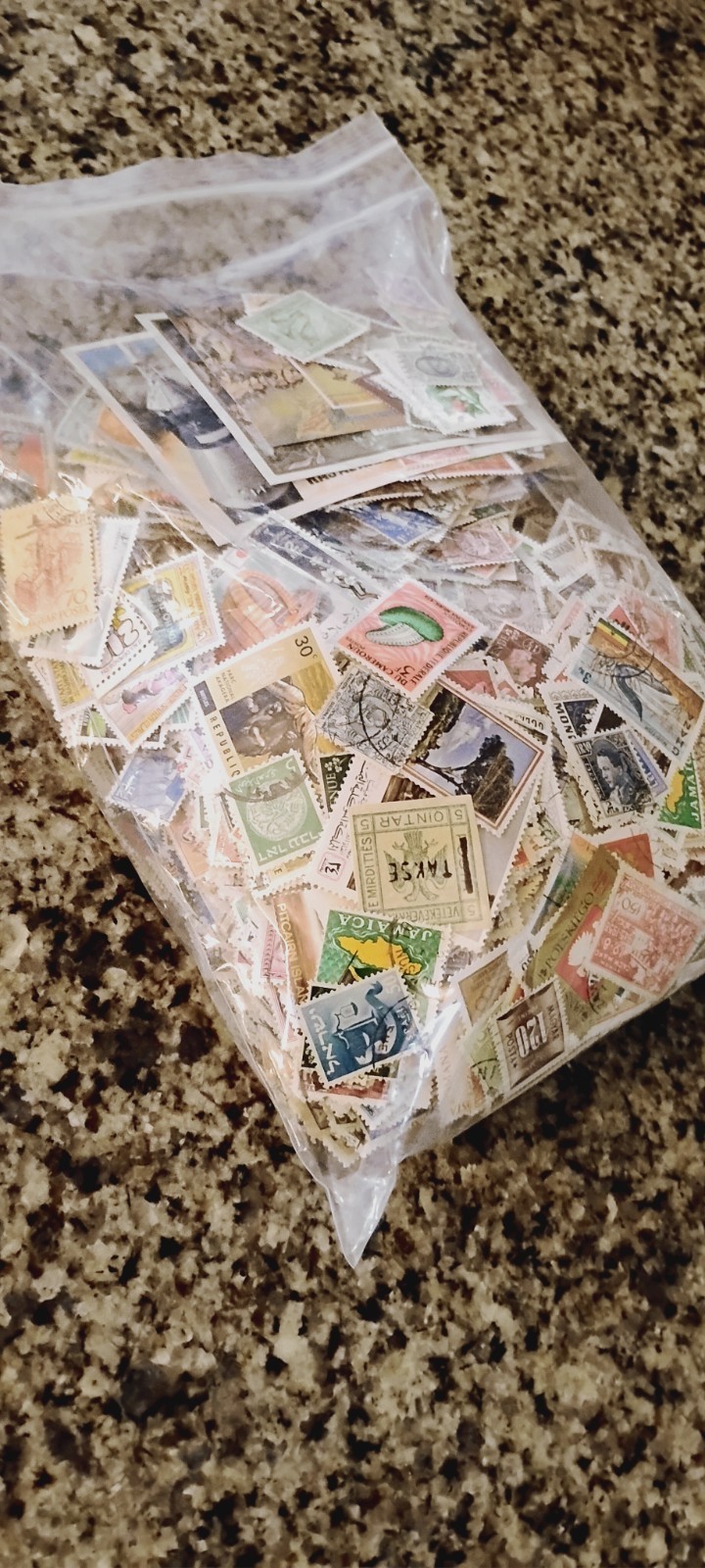 Massive Collection, 14,000 stamps WW & US