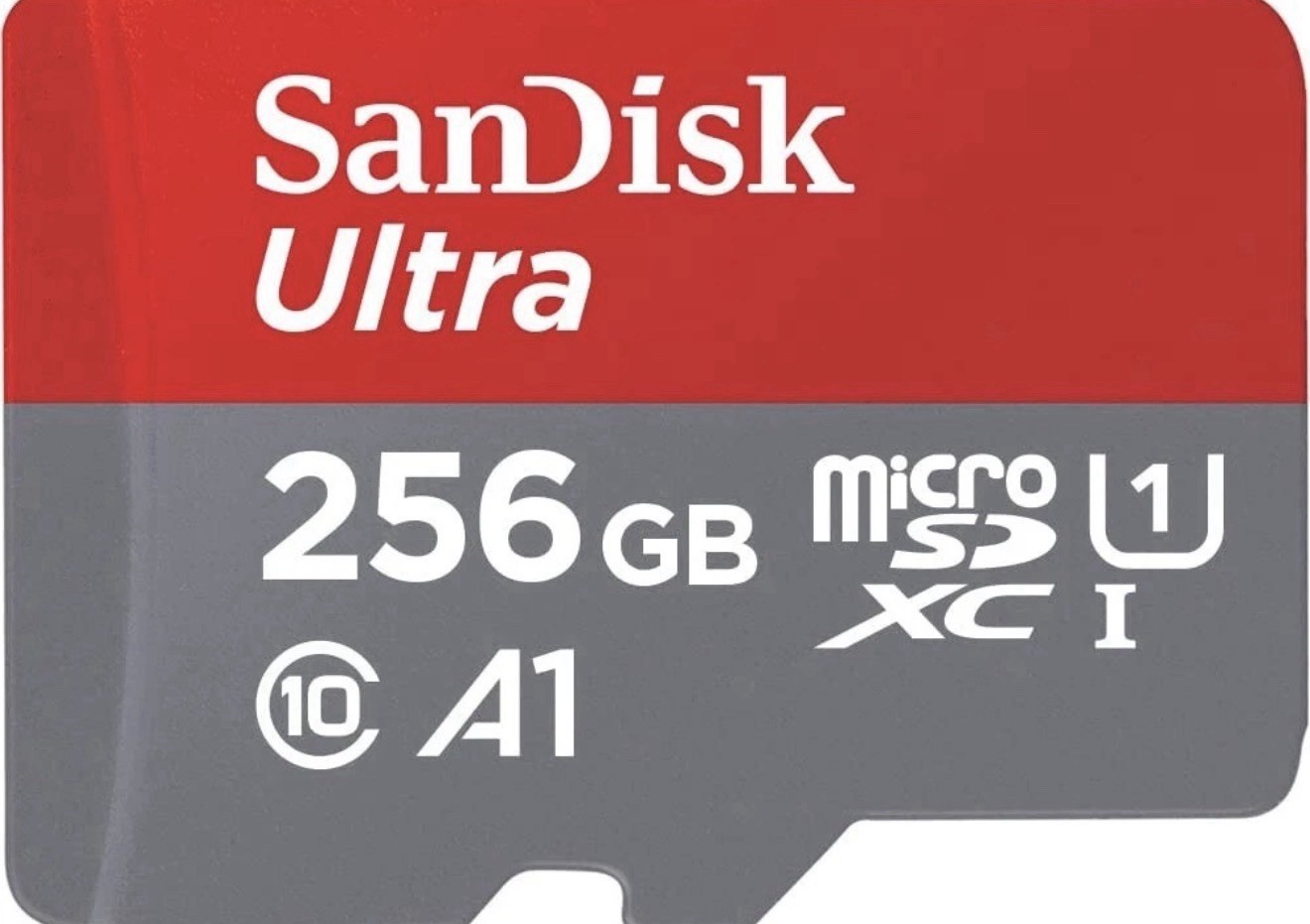 SanDisk Ultra Plus 256GB 150MB/s microSDXC UHS-I Class 10 Memory Card