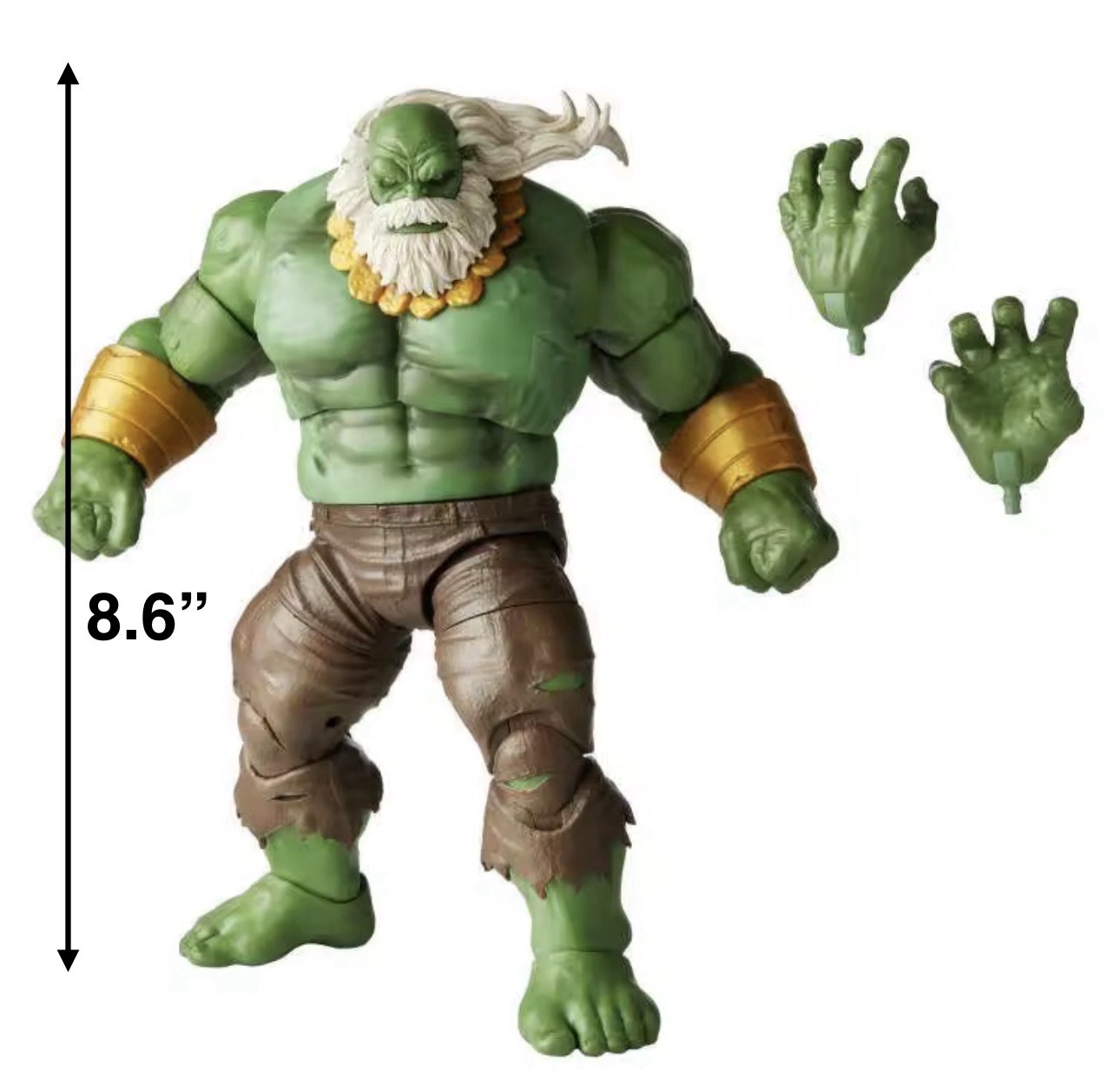 Hulk Maestro Marvel Legends Series Maestro 8.6\