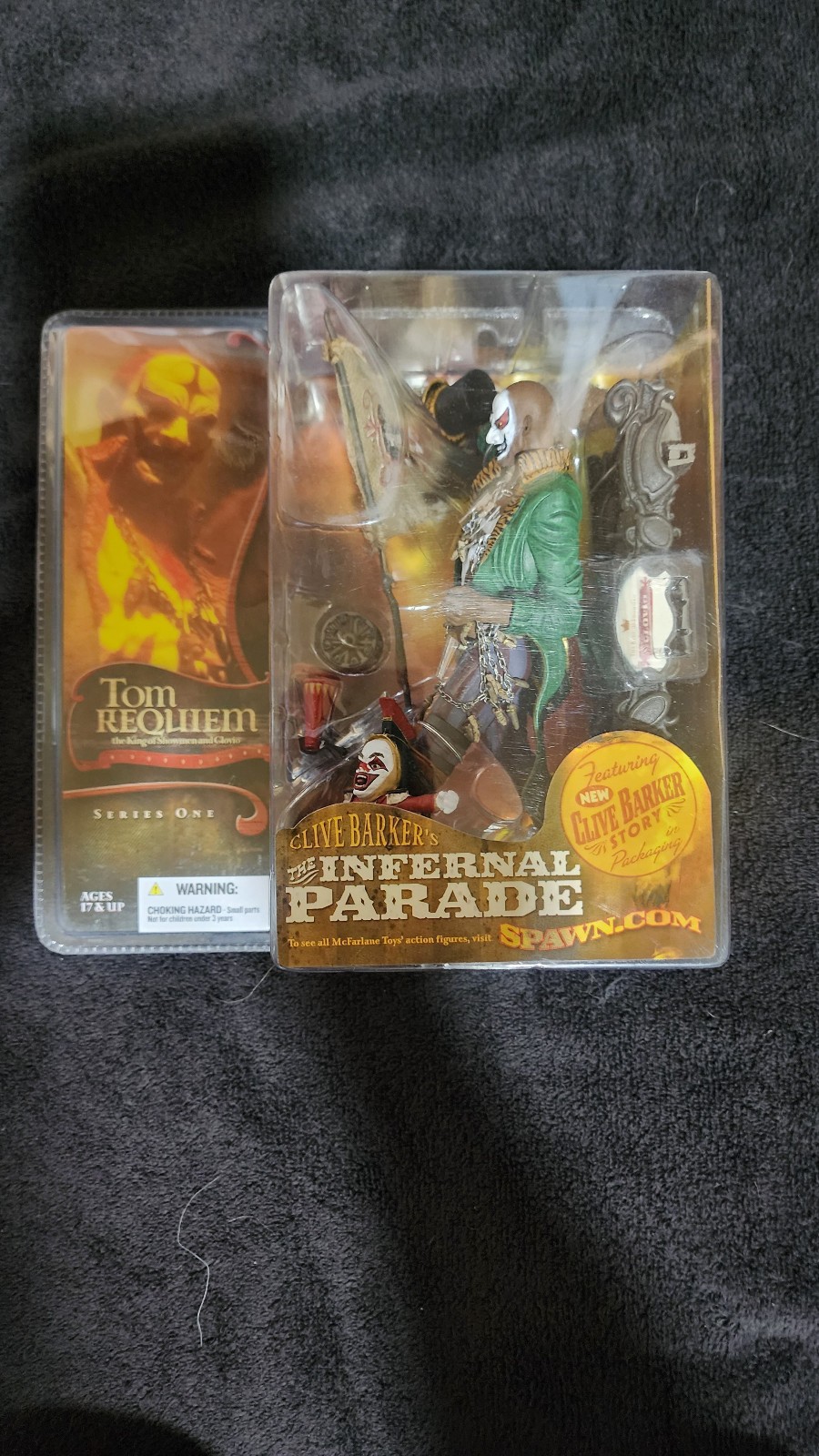Infernal Parade Tom Requiem Action Figure McFarlane (2004-VF/8.0)