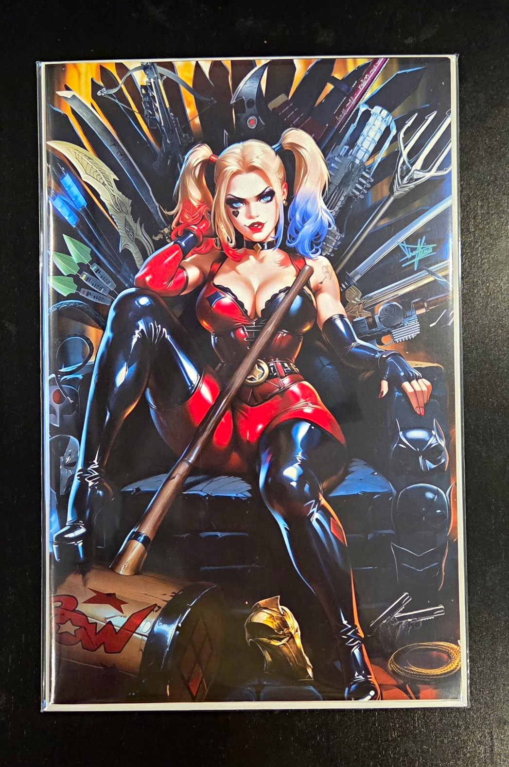Soto Studios Harley Quinn Comic Naughty Sexy Girls