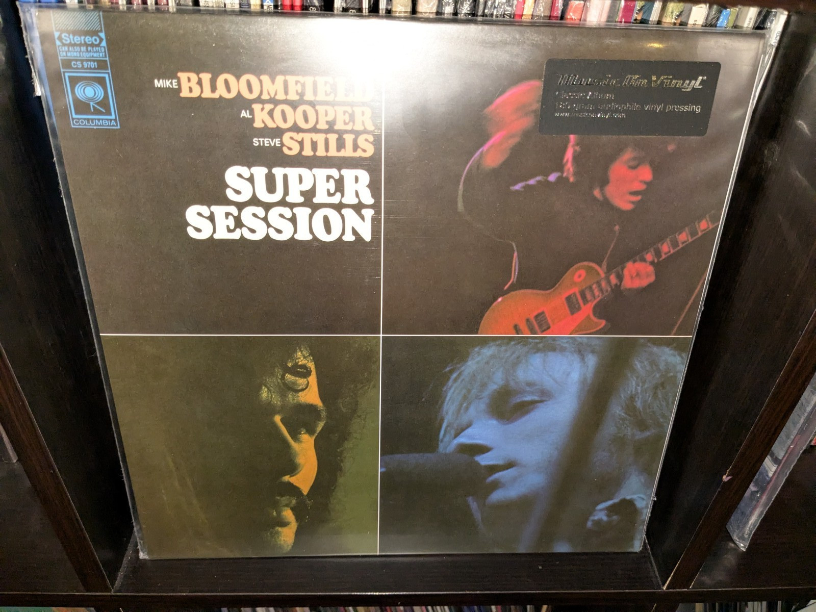 SUPER SESSION 180gm Vinyl LP Mike Bloomfield / Al Kooper / Stephen Stills NEW SUPER SESSION 180gm Vinyl LP Mike Bloomfield / Al Kooper / Stephen Stills NEW