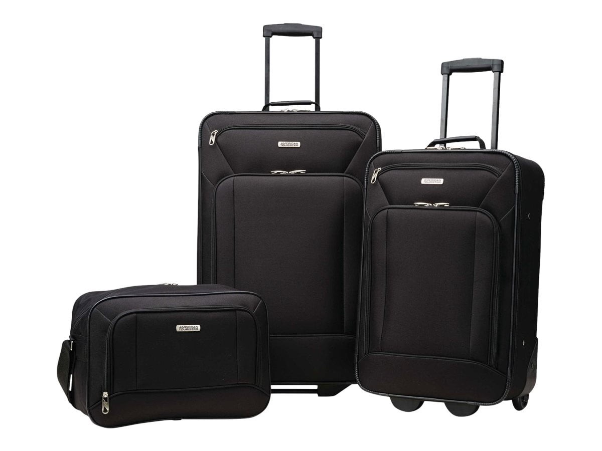 American Tourister Fieldbrook XLT 3-Piece Set, Black (92286-1041) American Tourister Fieldbrook XLT 3-Piece Set, Black (92286-1041)