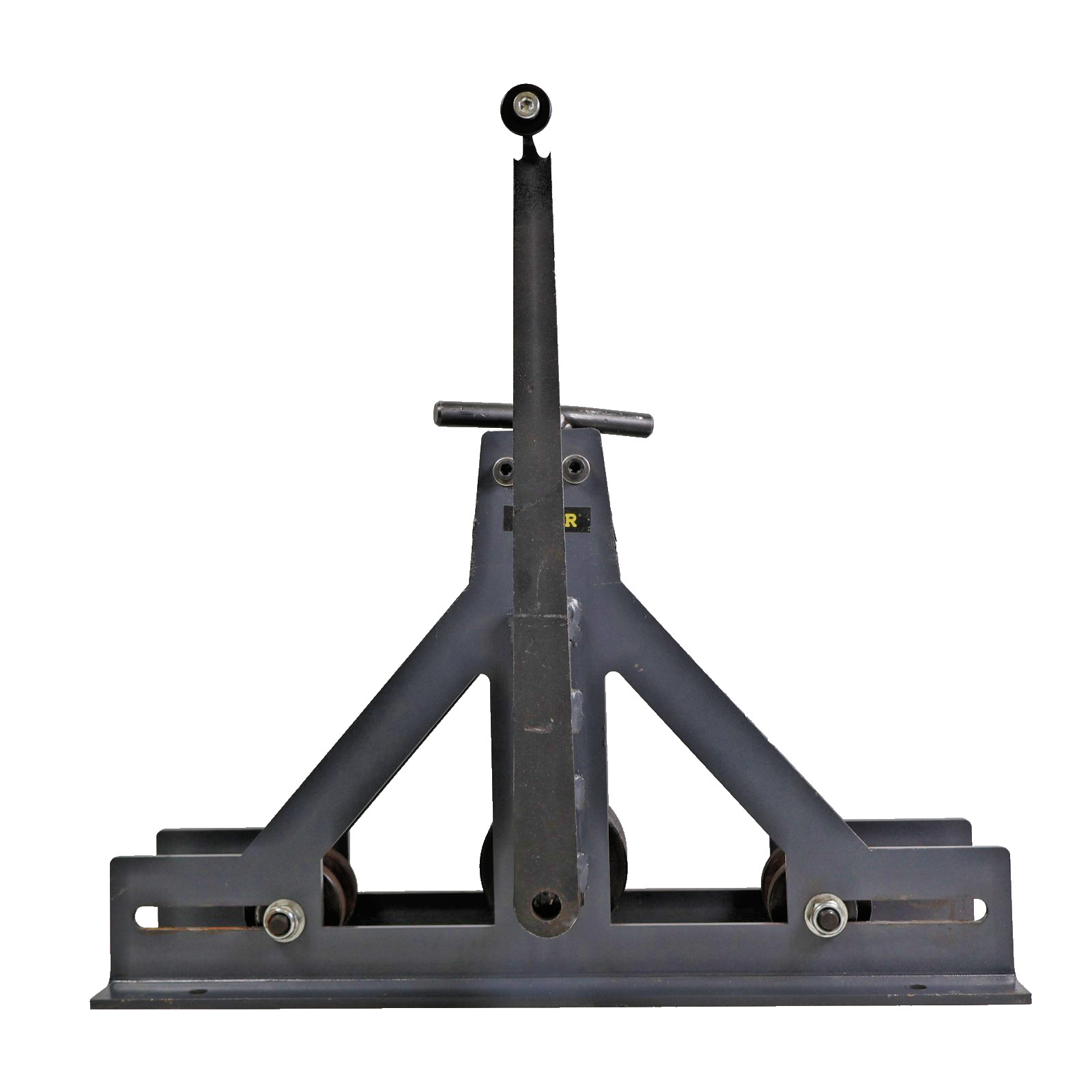 Vevor 1-1/2 in Rolling Pipe Bender Manual 14-Gauge For Steel Cooper Aluminum
