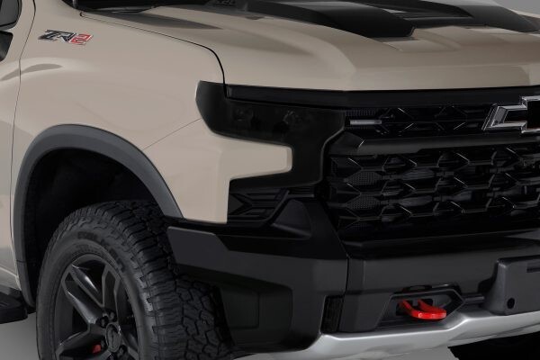GTS Styling Headlight Covers Smoke 2 PCS. Fits Chevrolet Silverado 1500 22-26 GTS Styling Headlight Covers Smoke 2 PCS. Fits Chevrolet Silverado 1500 22-26