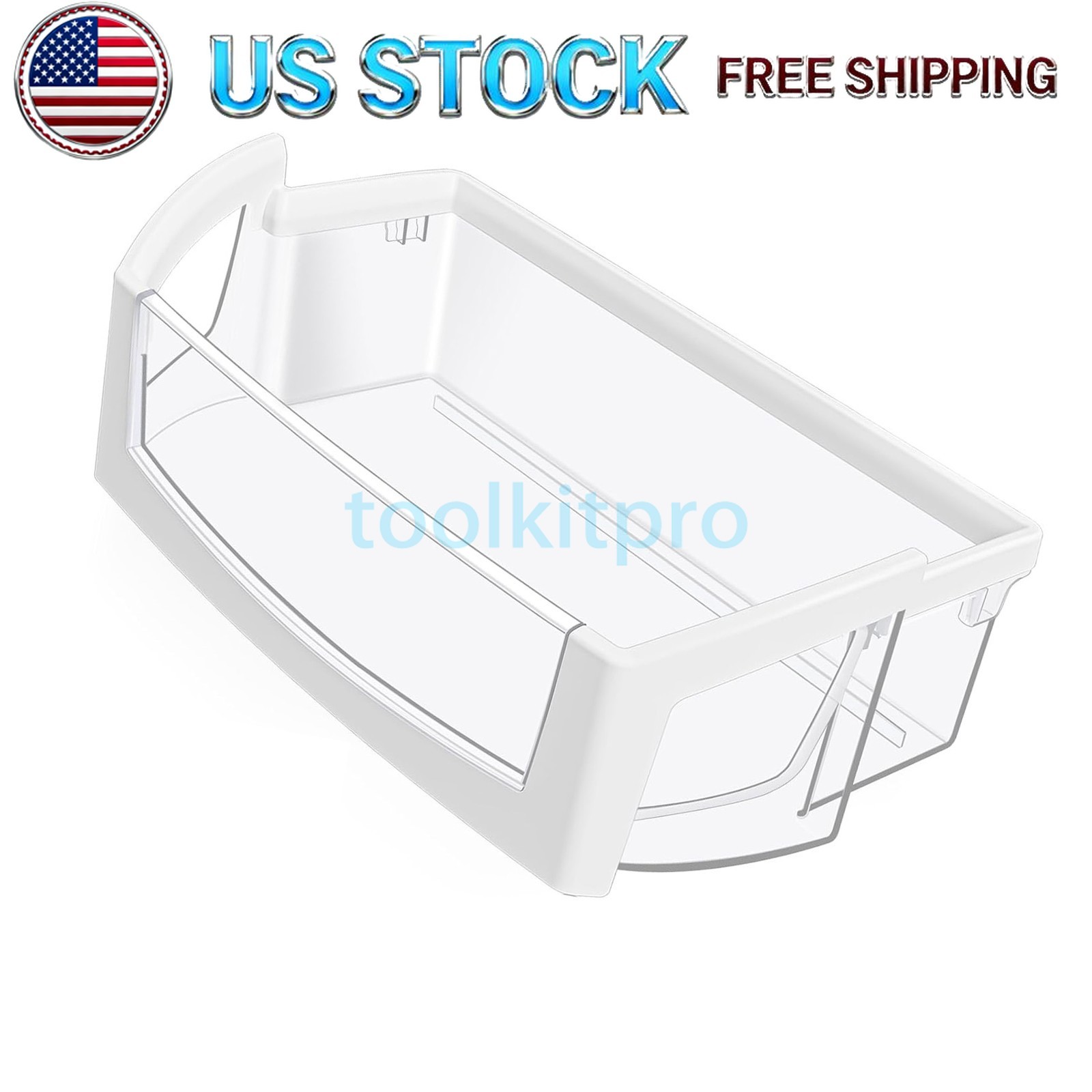 For Whirlpool Refrigerator Door Bin W10224961,W10224961,AP6017170,WRX735SDBM For Whirlpool Refrigerator Door Bin W10224961,W10224961,AP6017170,WRX735SDBM