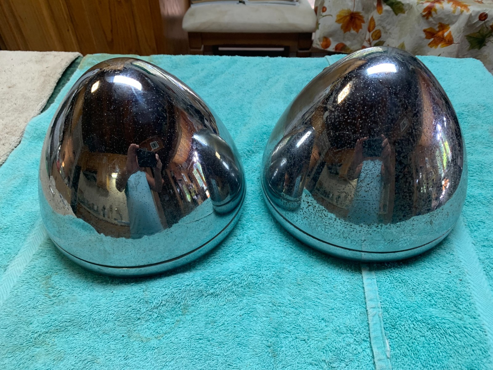 plymouth 1934 PG-PF head light buckets & rims Tilt Ray plymouth 1934 PG-PF head light buckets & rims Tilt Ray