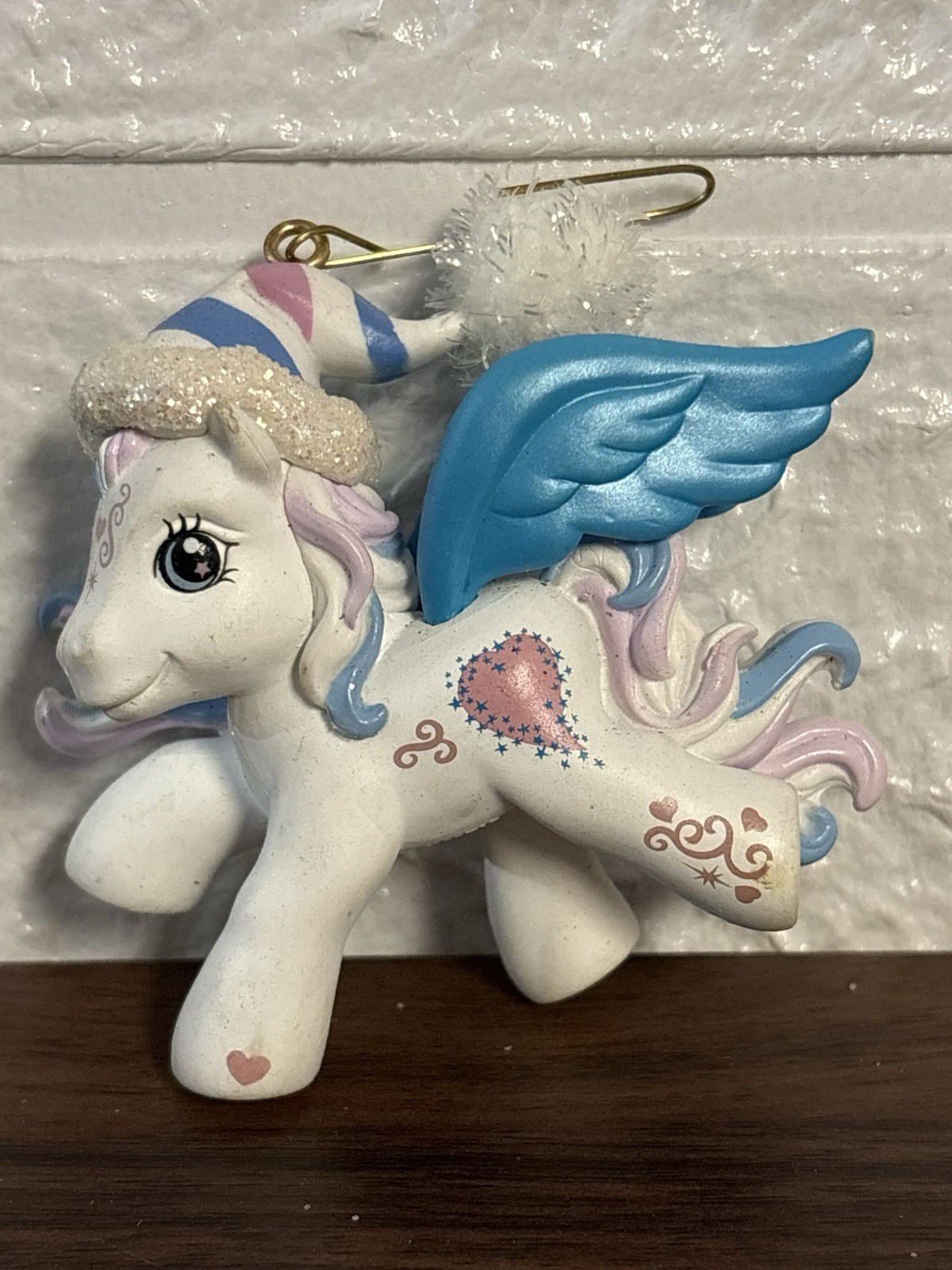 Vintage 2005 My Little Pony Star Catcher Christmas Ornament G3 Pegasus Rare Vintage 2005 My Little Pony Star Catcher Christmas Ornament G3 Pegasus Rare