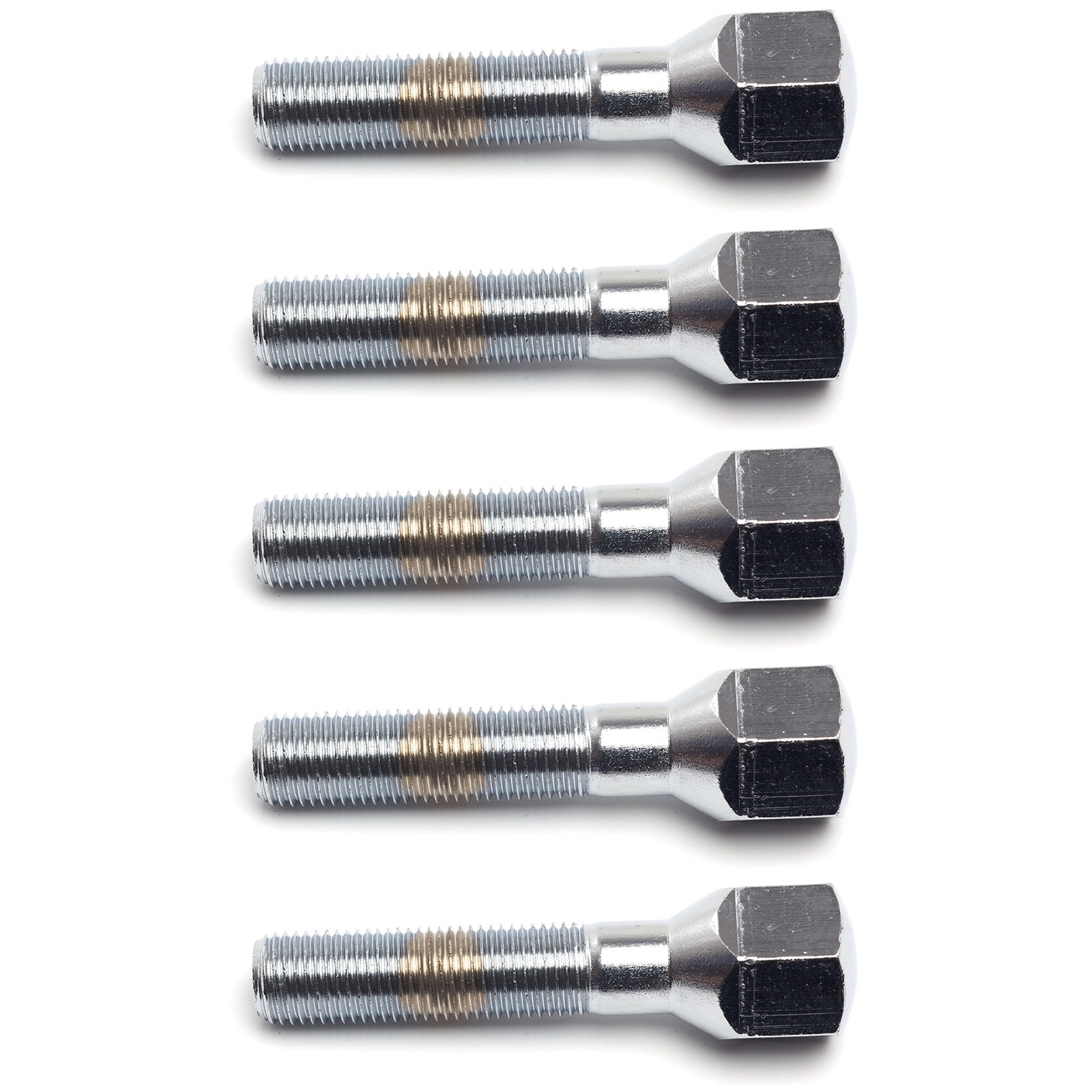 H&R 1457011 5 x Ferrari Type Tapered Seat Wheel Lug Bolts 14 x 1.5 x 70 mm Set