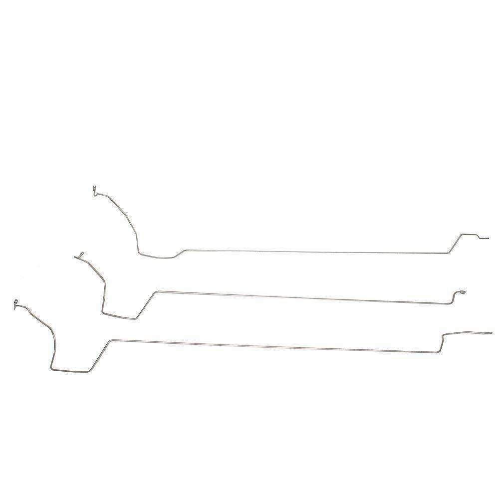 Fuel Line Kit Fits Buick Century 1997-2005 w/ V6 3.1L Stainless AGL0004SS