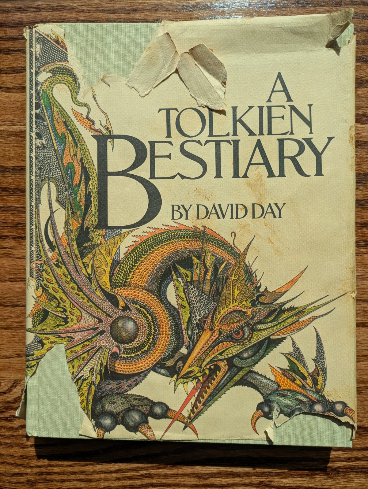 A Tolkien Bestiary by David Day – HC – Ballantine, 1979 (First American Edition)