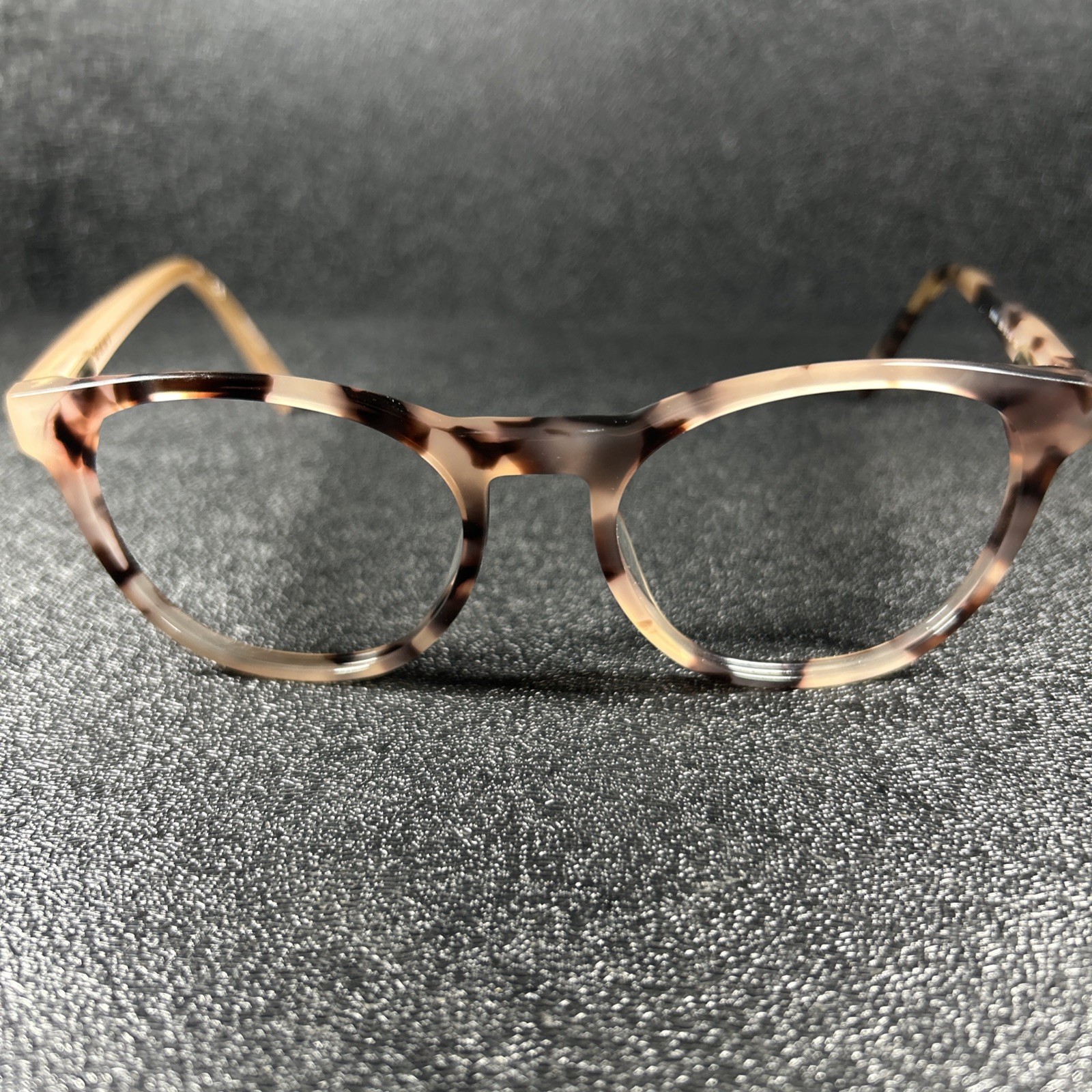 NEW DKNY Women’s Eyeglasses DK5000 265 Brown Pink Tortoise Nude Tan 51-18-135