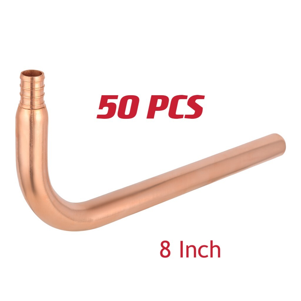 50 PCS EFIELD 8-inch 1/2\