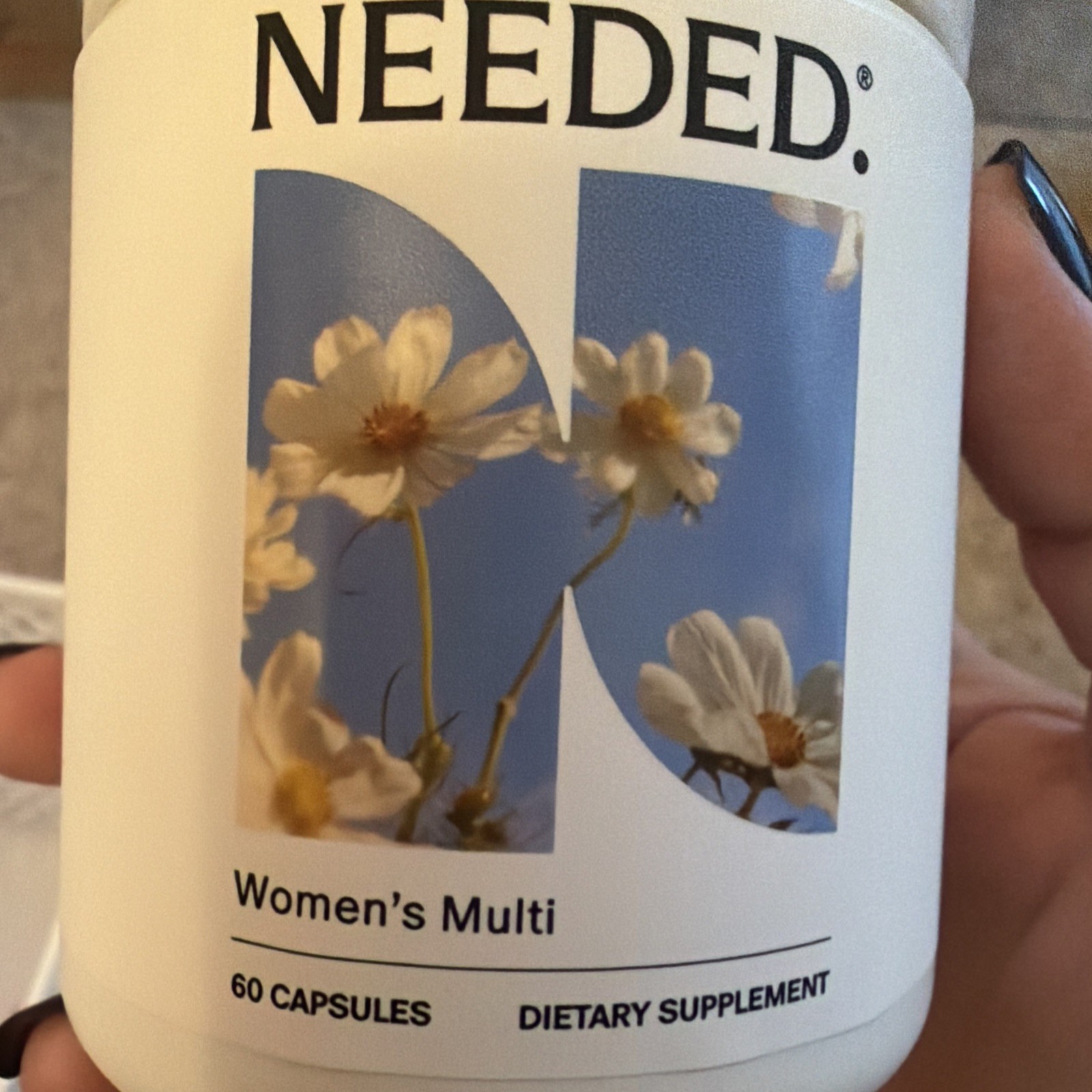 Needed. Women’s Multi Vitamins 60 ct exp 5/28 Needed. Women’s Multi Vitamins 60 ct exp 5/28