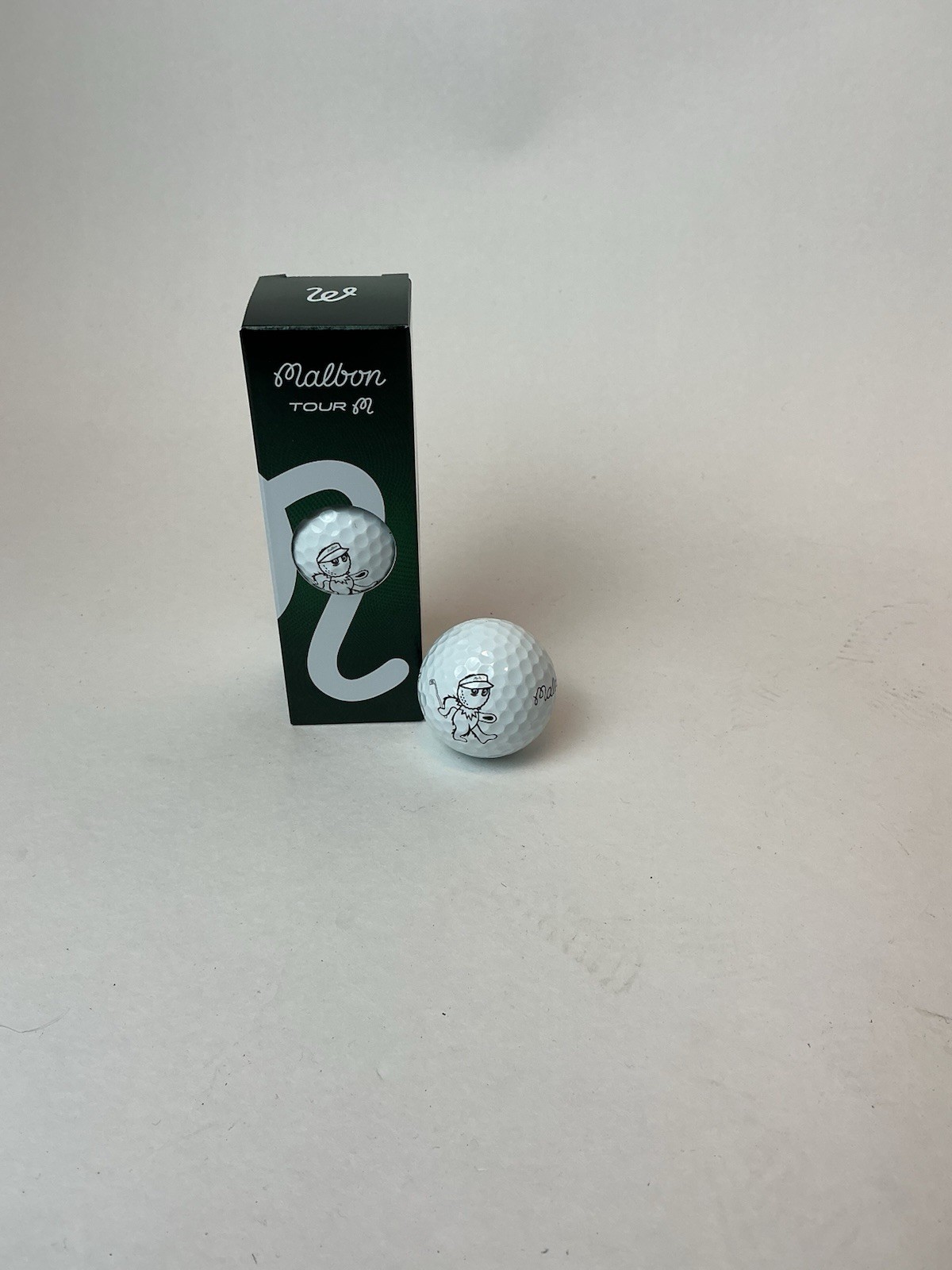 Malbon Dancing Buckets Tour M Golf Balls (SLEEVE OF 3) Malbon Dancing Buckets Tour M Golf Balls (SLEEVE OF 3)