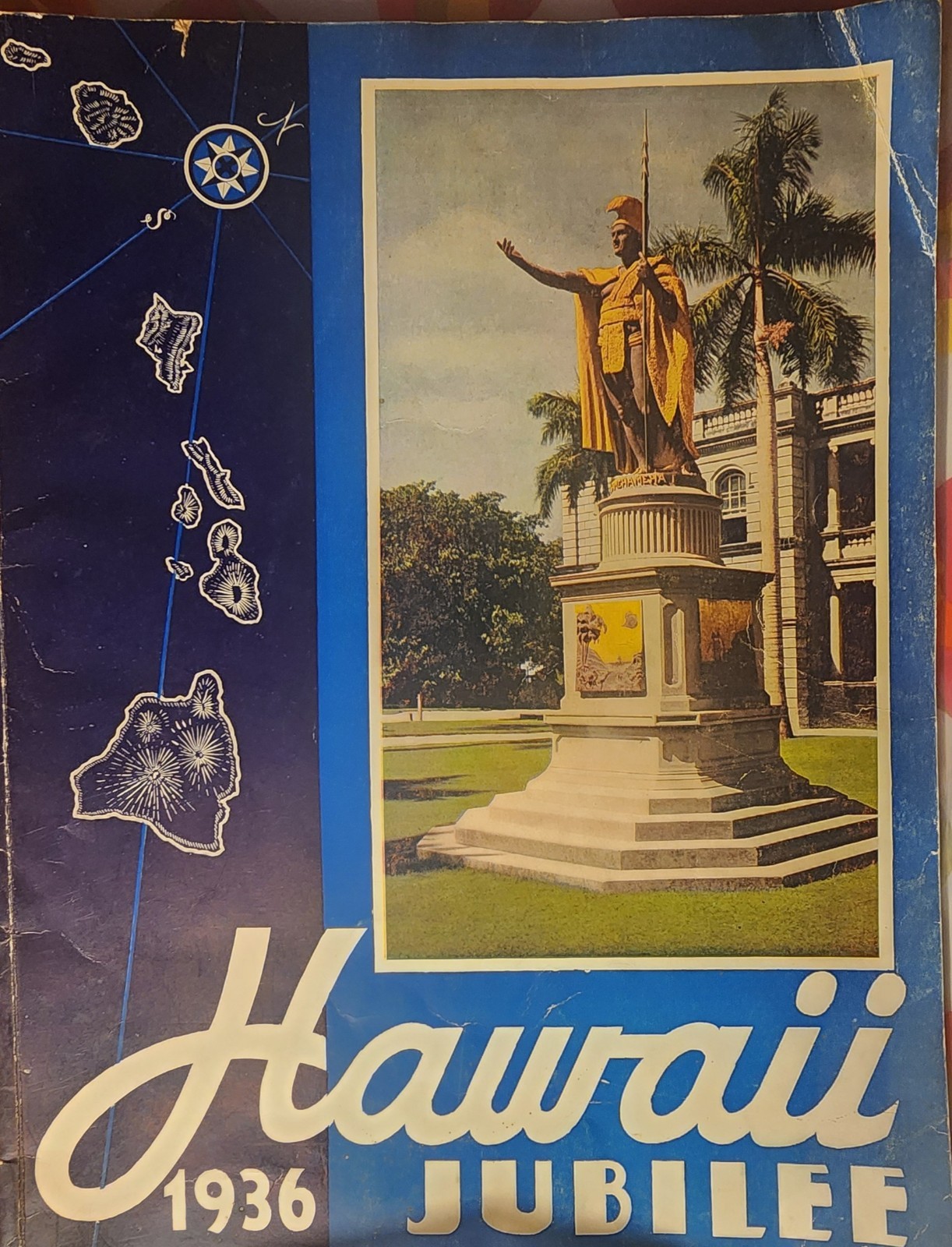 Vtg. 1936 Hawaii Jubilee Commemorative Publication