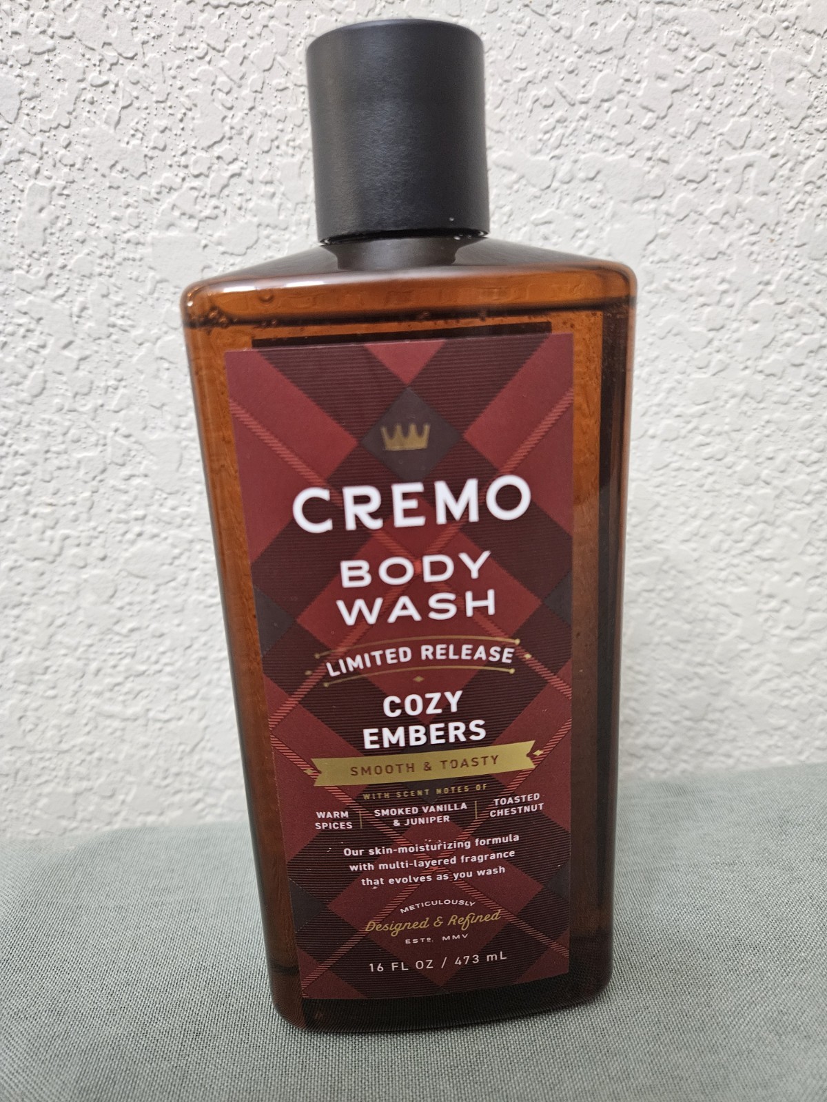 HTF CREMO BODY WASH COZY EMBERS 16 FL OZ BATH & BODY RARE WINTER SCENT HTF CREMO BODY WASH COZY EMBERS 16 FL OZ BATH & BODY RARE WINTER SCENT