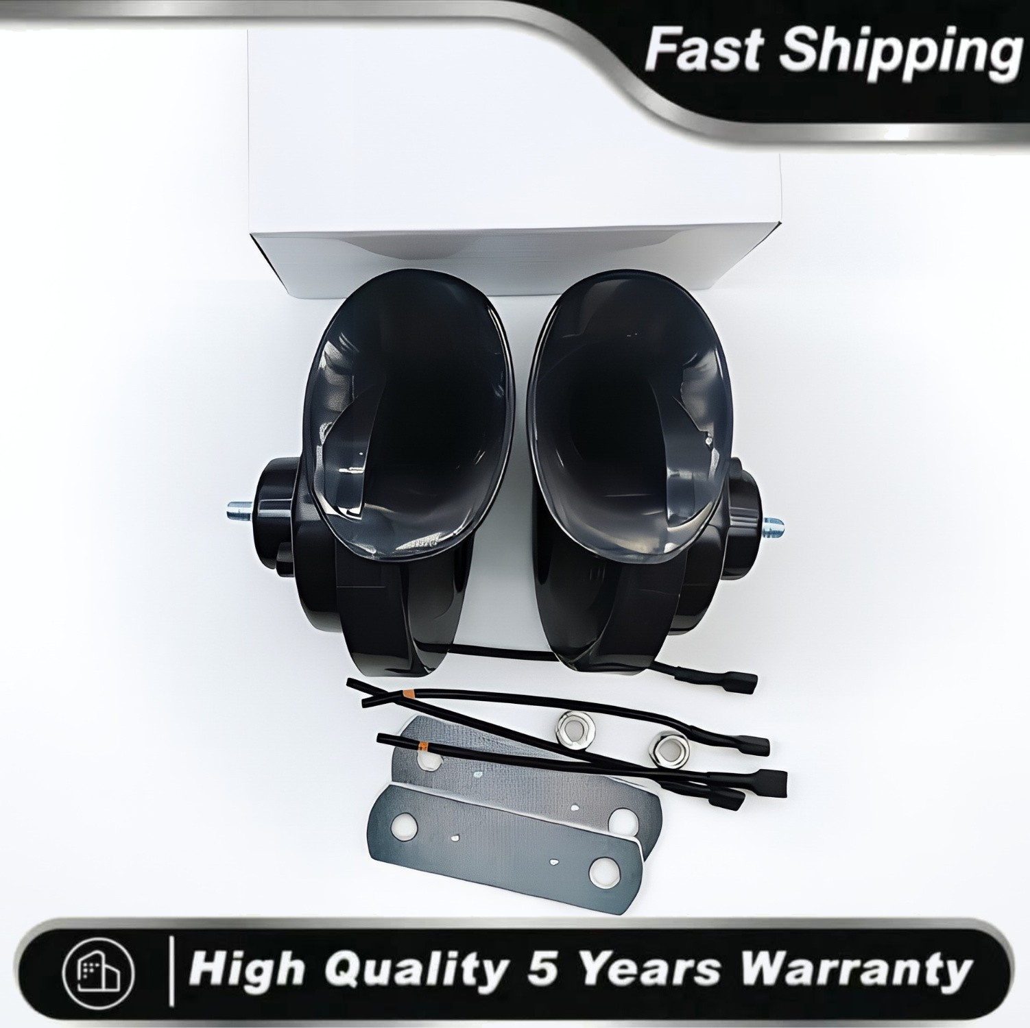 1 Set Car Horn Kit Fit For Ford High Low