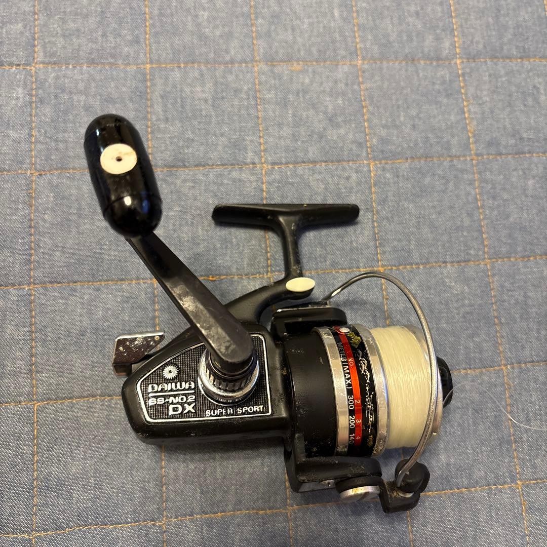 Daiwa SS-NO.2 DX SUPER SPORT Spinning Reel, Used From Japan