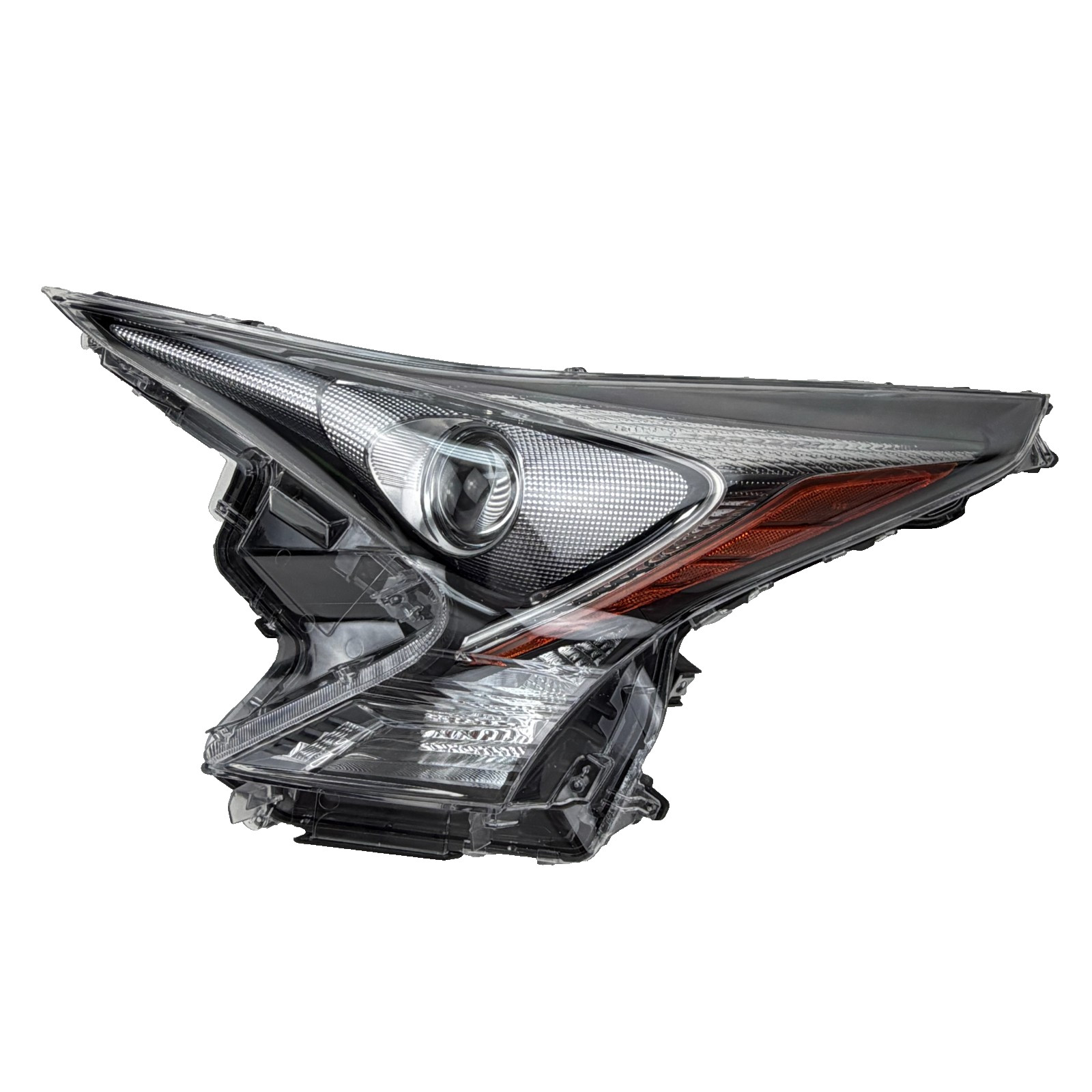 DEPO CAPA Left LH Headlight For 2016 - 2018 Toyota Prius w/o Fog Lamps TO2502248