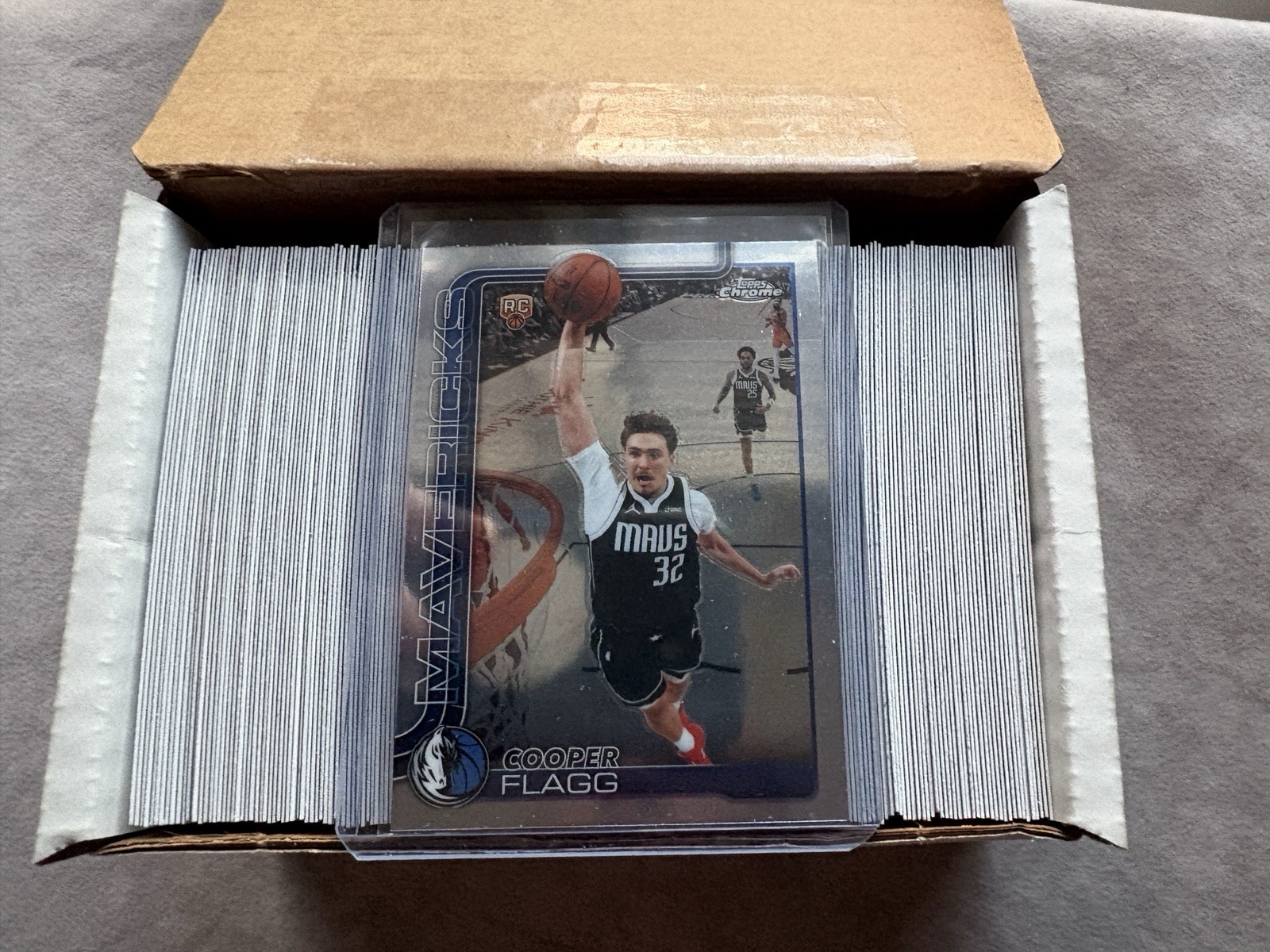 2025-26 Topps Chrome Update NBA Basketball Complete Set 1-200 🏀 Cooper Flag RC