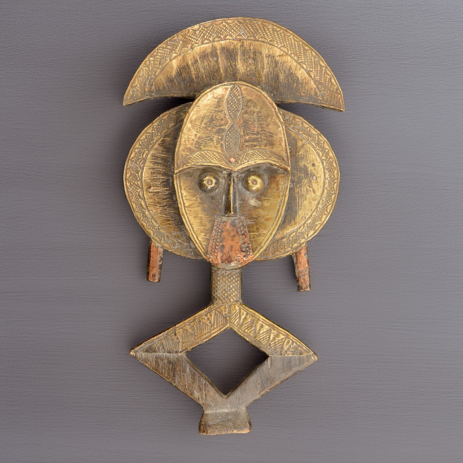 African Bakota Reliquary Guardian 17 from Congo African Bakota Reliquary Guardian 17 from Congo
