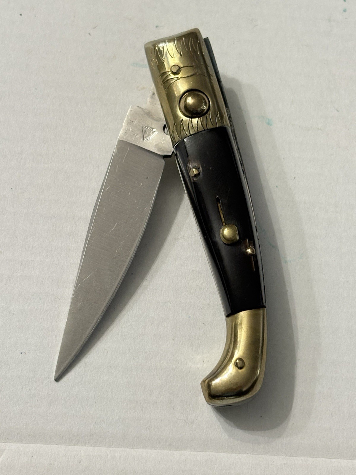 vintage Italian Pattada pocket knife vintage Italian Pattada pocket knife