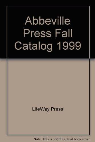 Abbeville Press Fall Catalog 1999 - Poster - GOOD