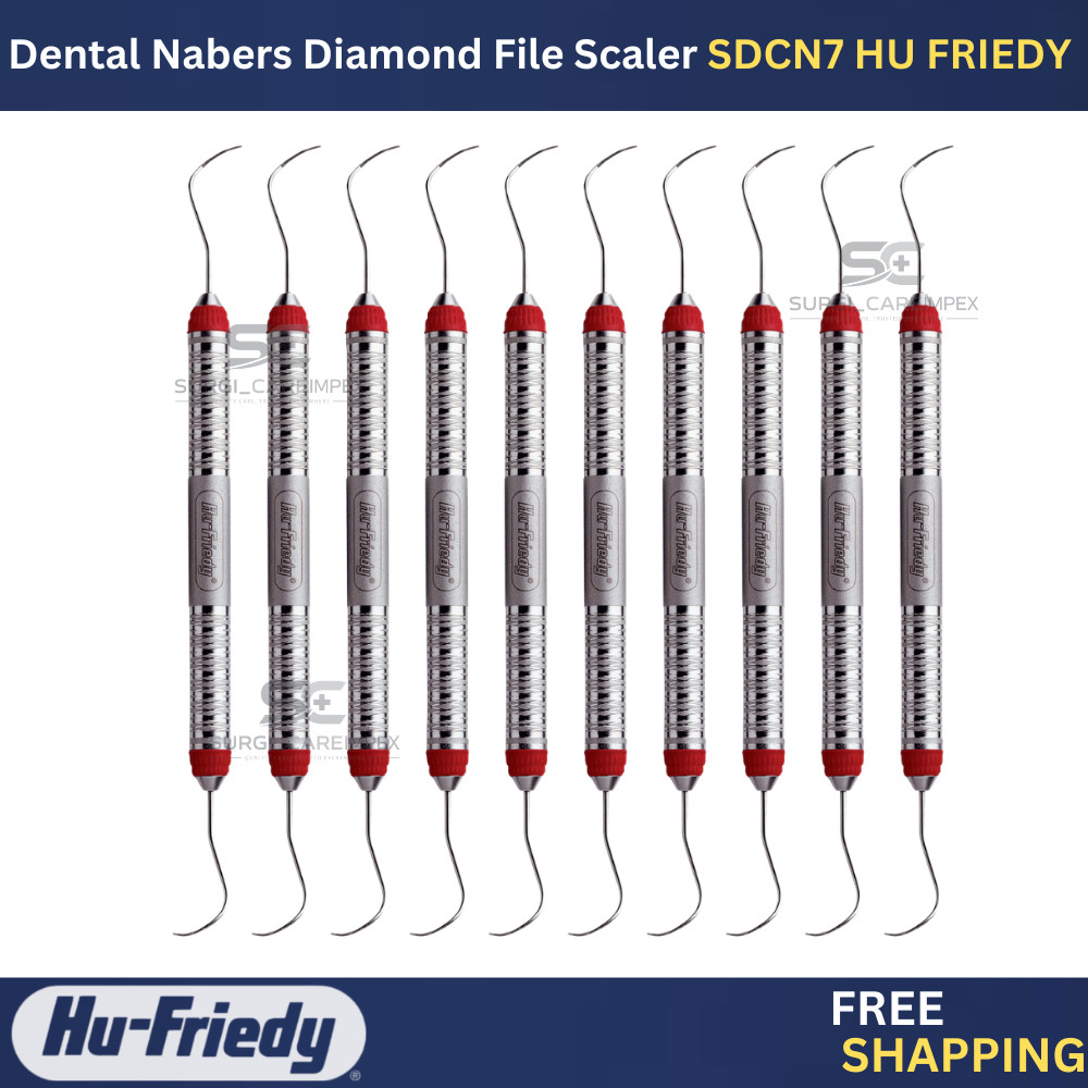 Share Dental Nabers Diamond File Scaler SDCN7 HU FRIEDY