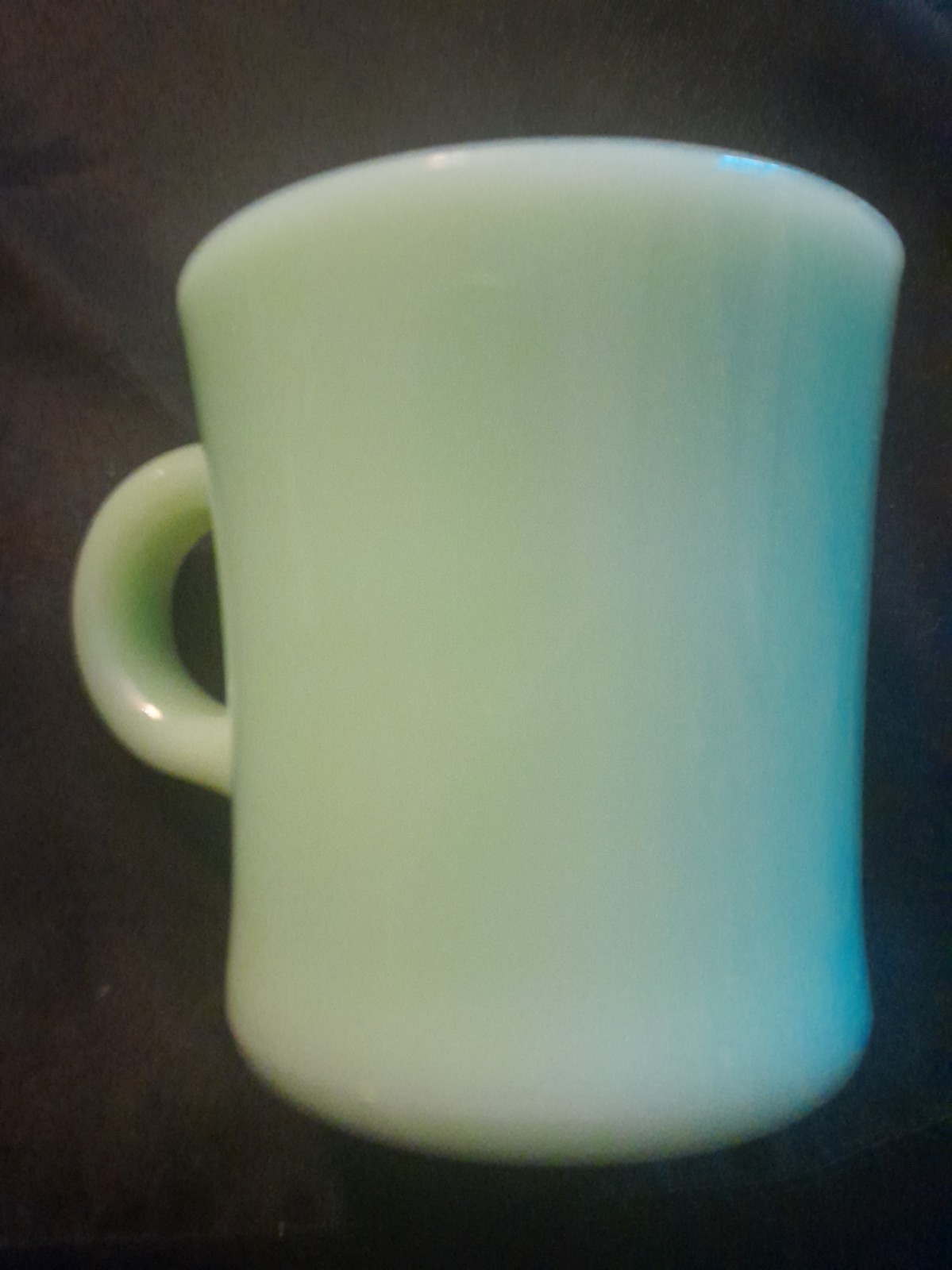 Vtg Jadeite Restaurant Ware Coffee Mug Fire King Smaller Than The Older Heavy Mu Vtg Jadeite Restaurant Ware Coffee Mug Fire King Smaller Than The Older Heavy Mu