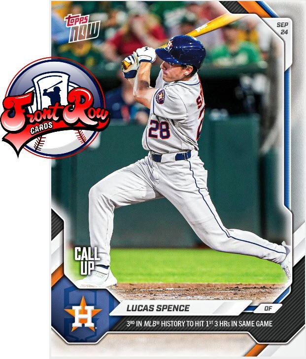 Lucas Spence 2026 MLB TOPPS NOW 718 Three HR Game presale Lucas Spence 2026 MLB TOPPS NOW 718 Three HR Game presale
