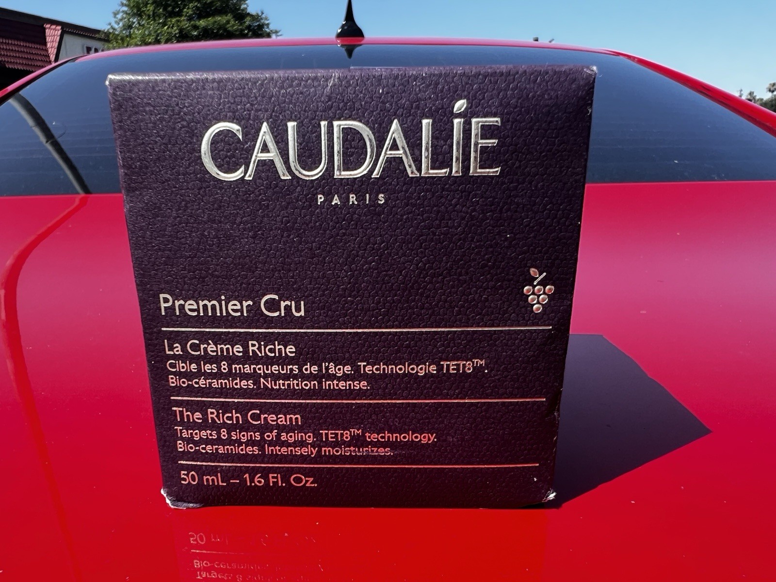 Caudalie Premier Cru The Rich Cream 50ml / 1.6oz New