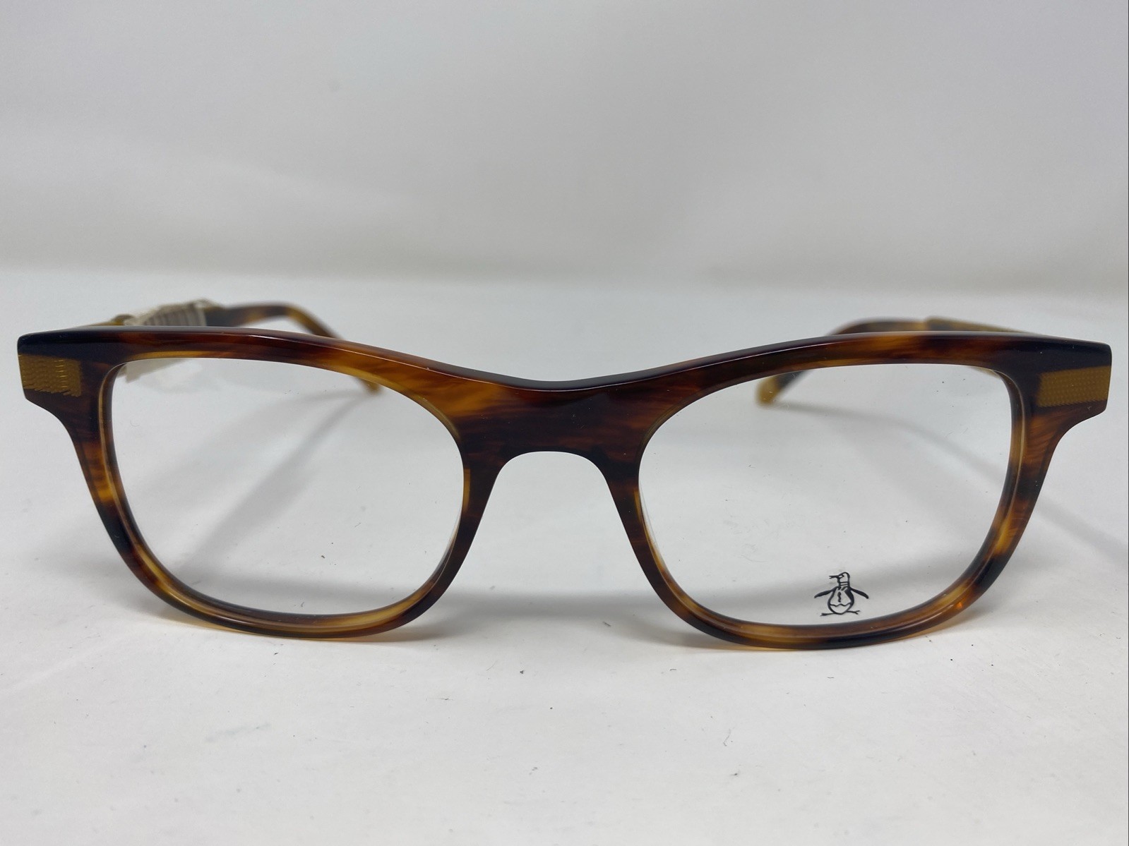 Penguin Original THE EARL TO 51-21-140 Tortoise Full Rim Eyeglasses Frame H423