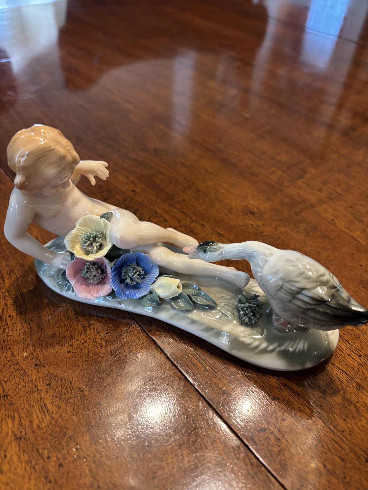 Karl Ens Porcelain Child Figurine