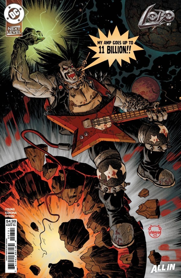 Lobo #7 CVR B Dave Johnson VAR 9/16/26 DC Comics
