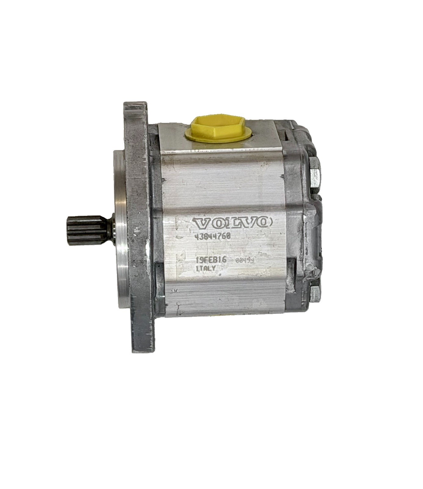 Volvo 43844760 Hydraulic Gear Pump Sd100c, Sd110, Sd112 Compactor OEM Volvo 43844760 Hydraulic Gear Pump Sd100c, Sd110, Sd112 Compactor OEM