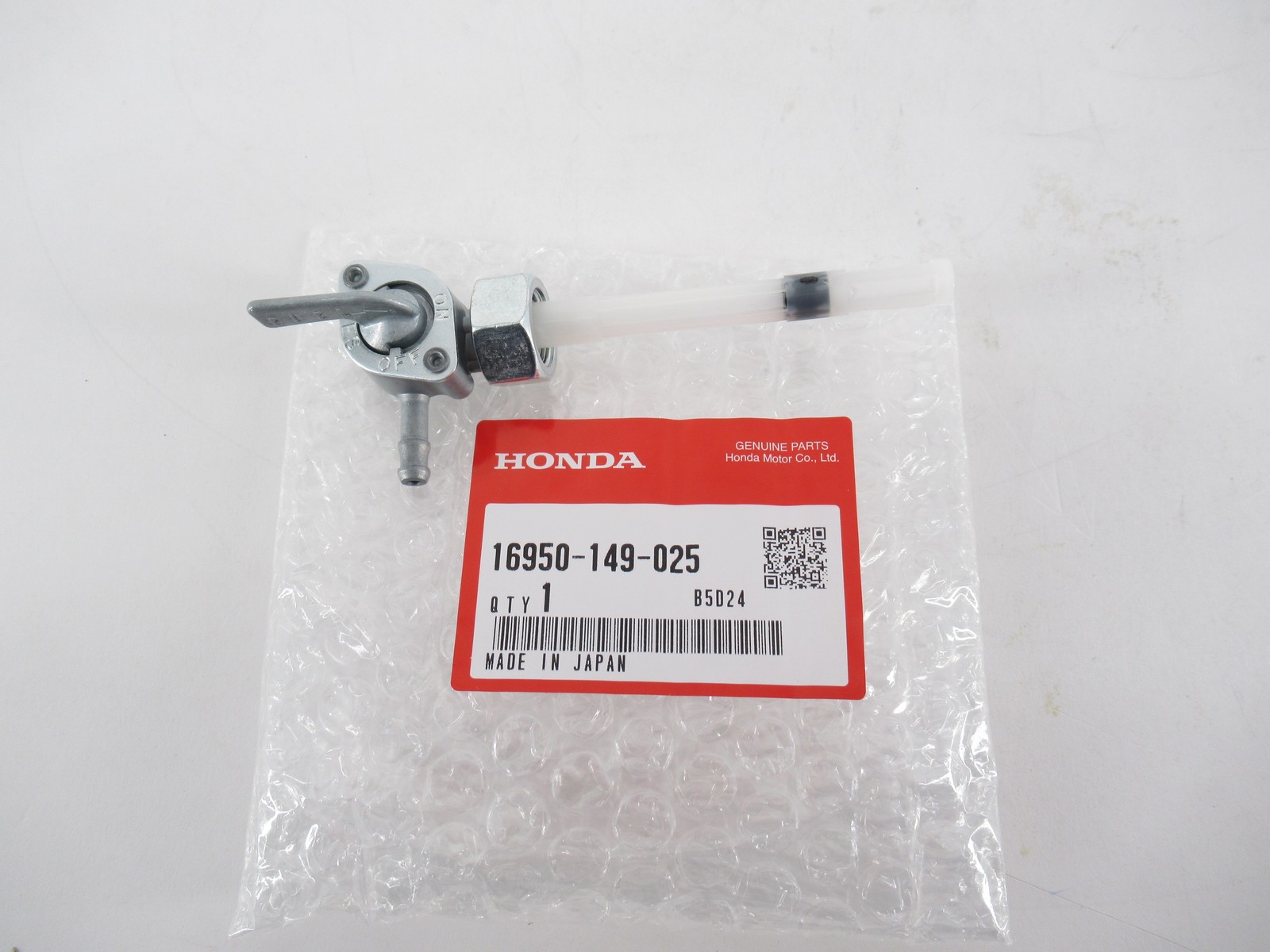 Genuine OEM Honda 16950-149-025 Fuel Valve Petcock