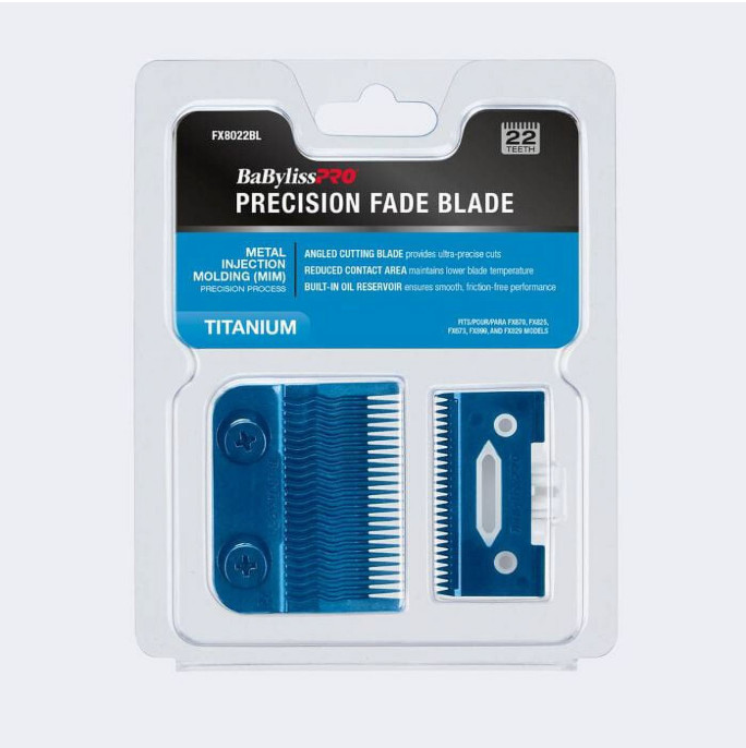BABYLISS PRO BLADE FADE PRECISION TITANIUM (22T) #FX8022BL