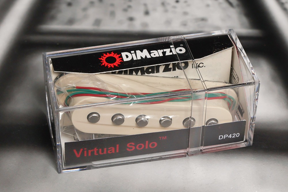 DiMarzio DP420AW Vitrual Solo Strat Bridge Pickup - Aged White