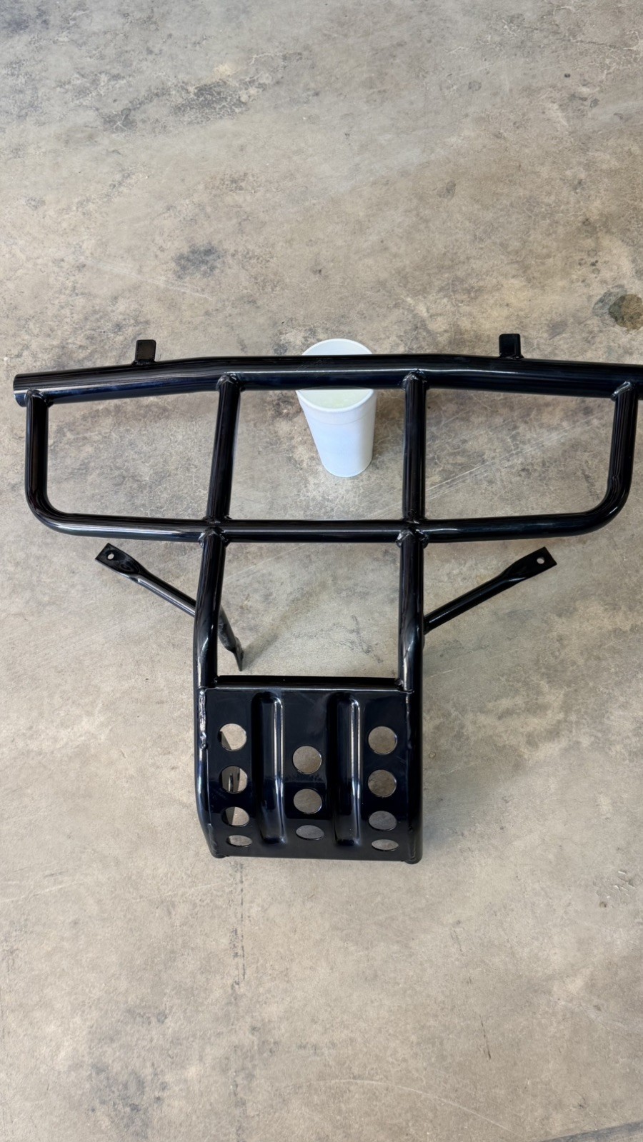NOS OEM HONDA RECON TRX250 TRX 250 FRONT BUMPER 1997-2004 81150-HM8-000 ATV 