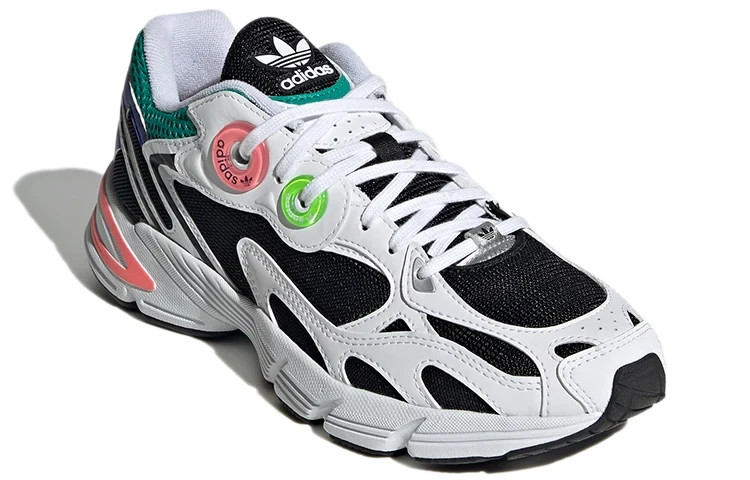 adidas-(WMNS) adidas Astir \'White Black Acid Red\' Brand New