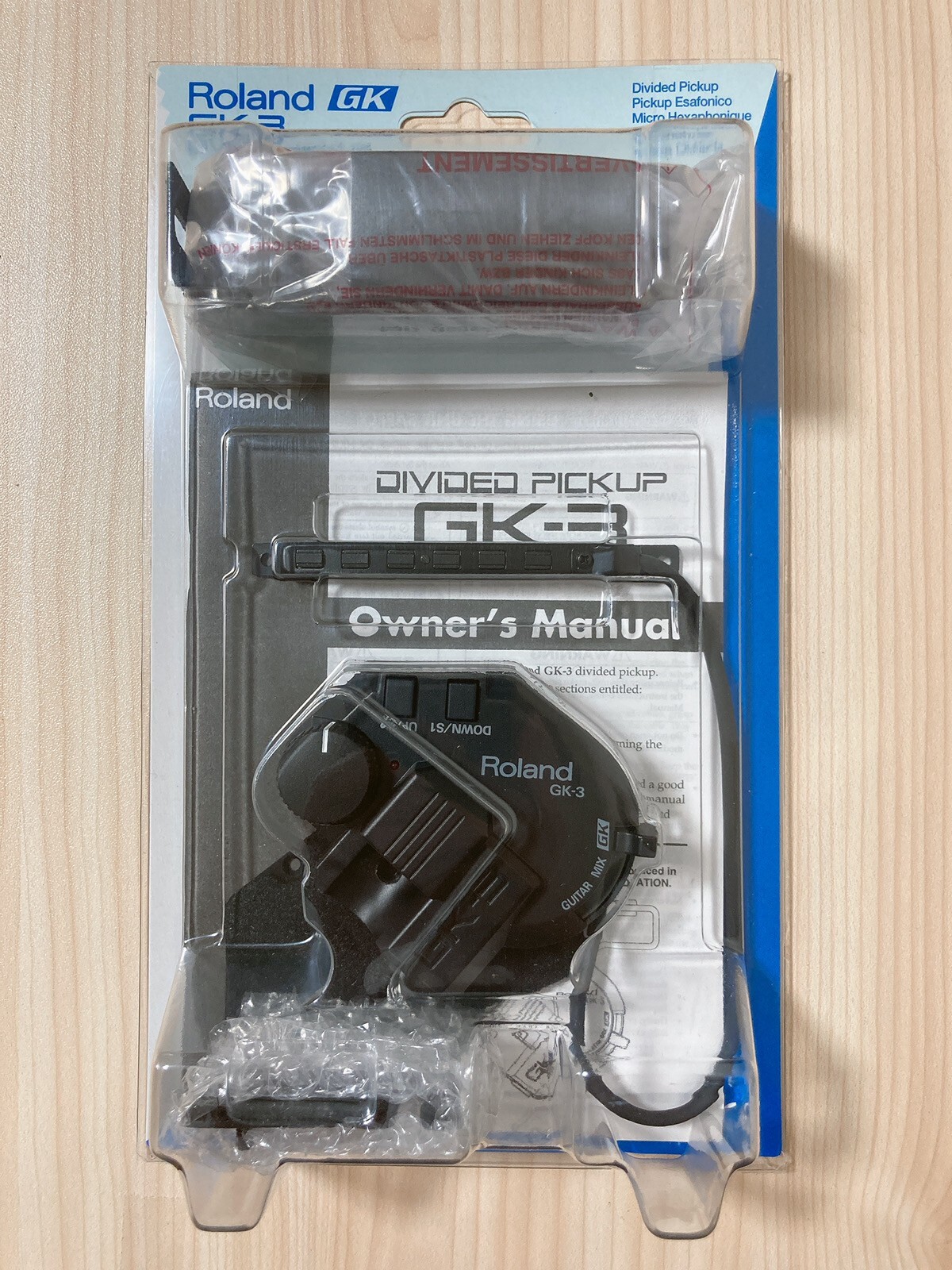Roland GK-3 Guitar Divided pickup