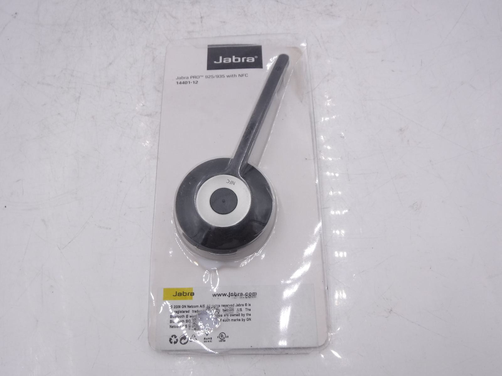 Jabra Pro 900 Replacement Wireless Headset Black 925/935 NFC 14401-12 Jabra Pro 900 Replacement Wireless Headset Black 925/935 NFC 14401-12