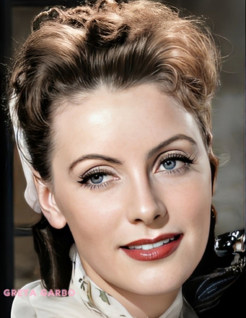 GRETA GARBO #375 COLORIZED PHOTO 11 X 8.5 SHIPS FREE GRETA GARBO #375 COLORIZED PHOTO 11 X 8.5 SHIPS FREE