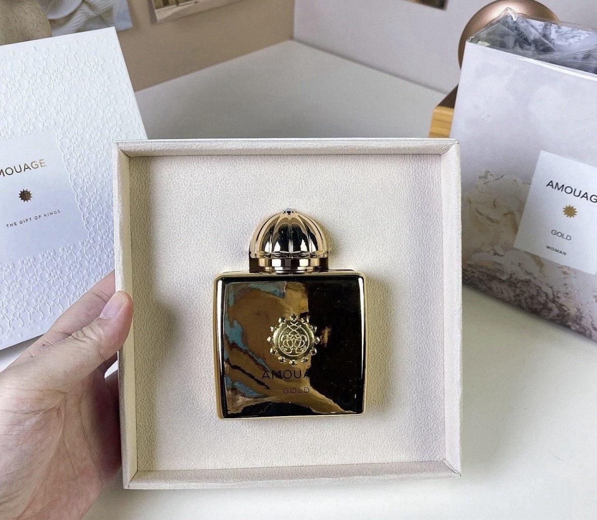 Amouage Gold Woman 100ml Perfume New Sealed Box